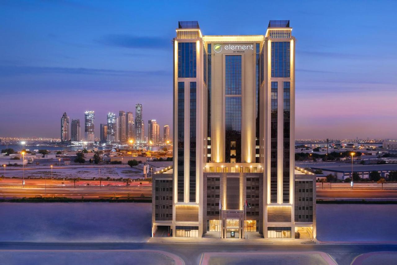 Element Al Jaddaf, Dubai Otel Dış mekan fotoğraf